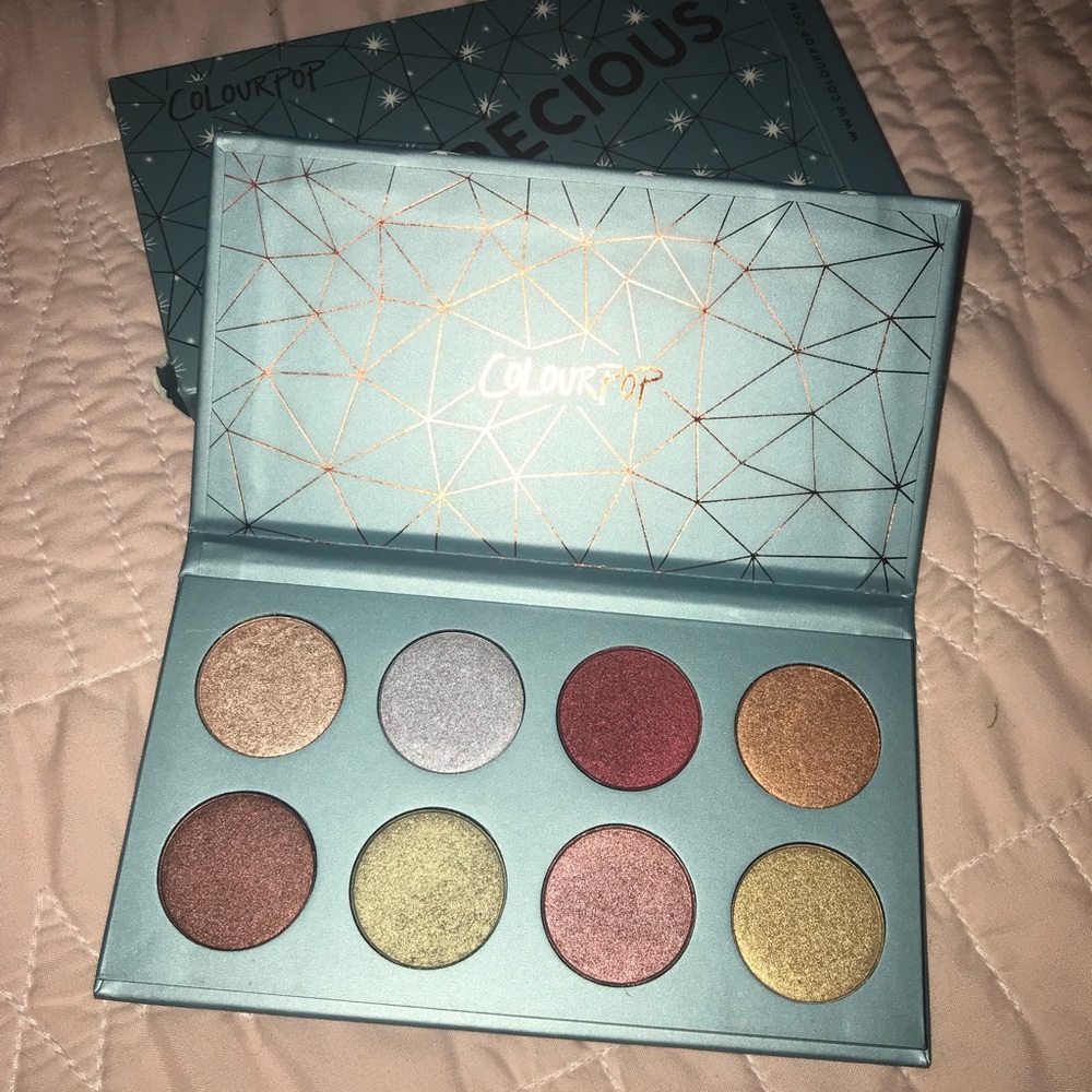 Colourpop SemiPrecious eyeshadow palette